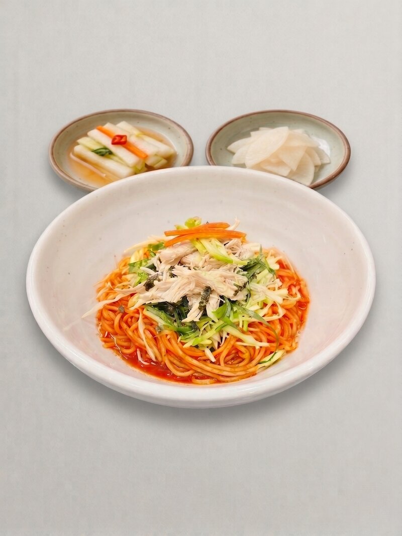 닭비빔국수