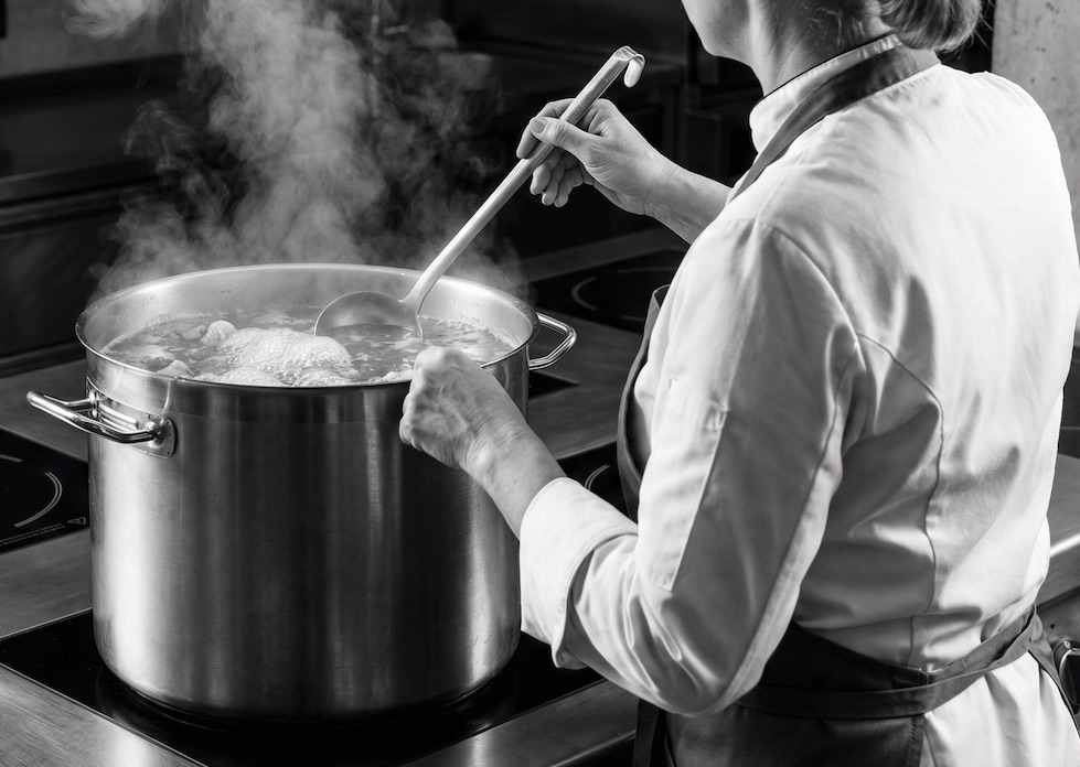 명가닭국수 전경