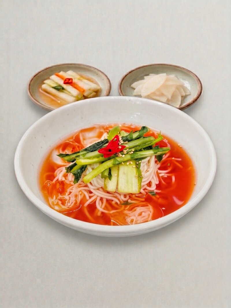 열무국수