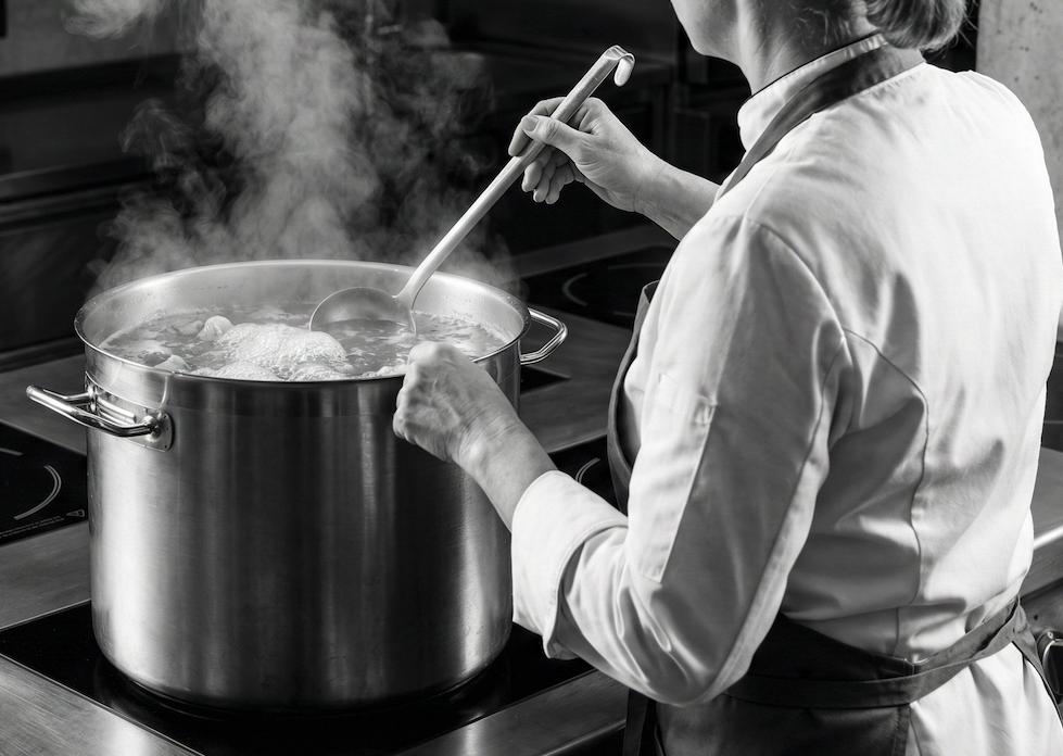 명가닭국수 전경